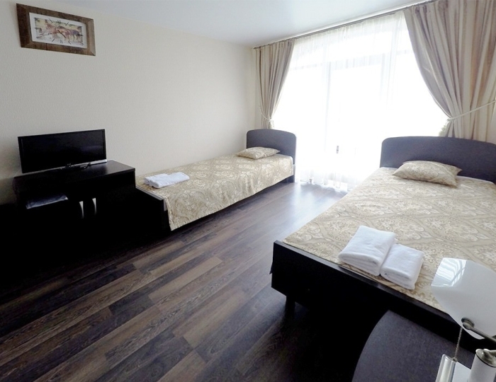 2-местное станд. - Отель «Дом Москвы» Сухум