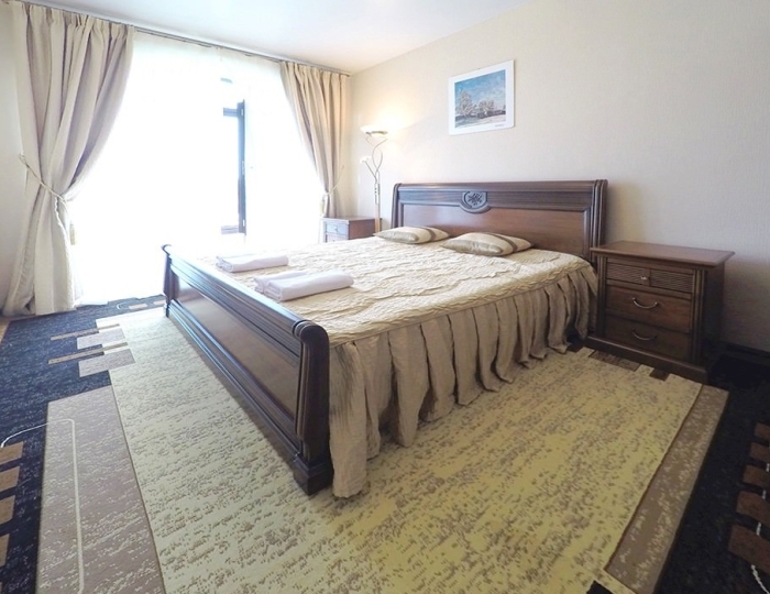 2-местное 2-комн. люкс - Отель «Дом Москвы» Сухум