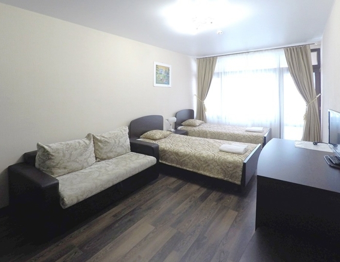 2-местное улучш. - Отель «Дом Москвы» Сухум