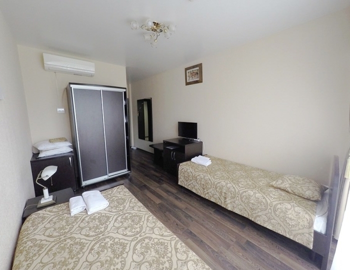 1-мест.(разм. в 2-мест.) станд. - Отель «Дом Москвы» Сухум