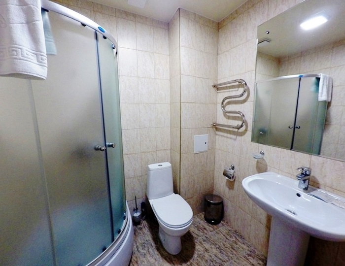 1-мест.(разм. в 2-мест.) станд. - Отель «Дом Москвы» Сухум