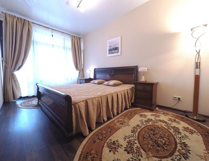 4  мест. 3-комн. апартамент - Отель «Дом Москвы» Сухум